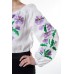 Boho Style Ukrainian Embroidered Folk Blouse "Glo" Mallows